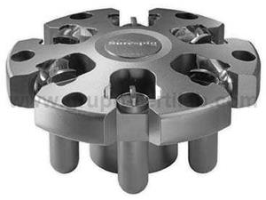 ROTOR OSCILANTE EM TITÂNIO 6x36 ML / 30.000 RPM